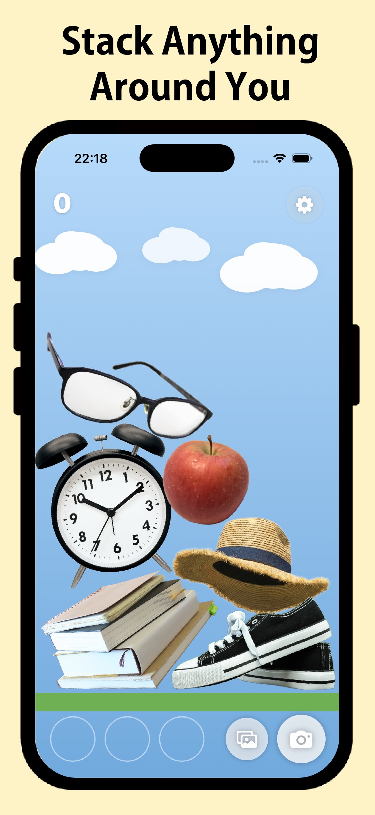 Stack Anything Around You